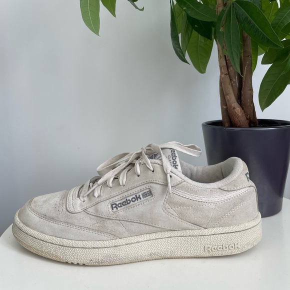 Reebok Other - Men Size 8.5 Reebok Club C 85 'Bone' Shoes